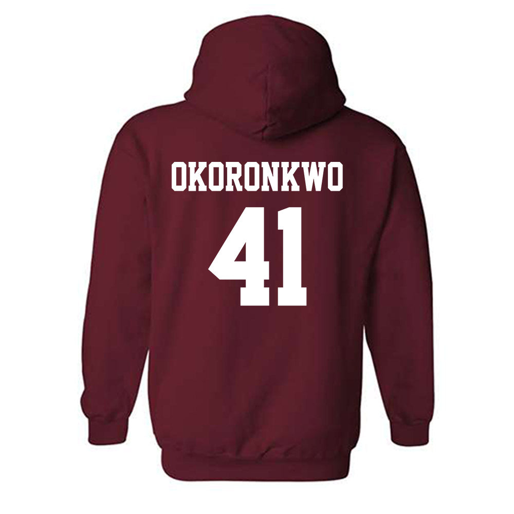 Alabama - NCAA Football : Justin Okoronkwo - Hooded Sweatshirt