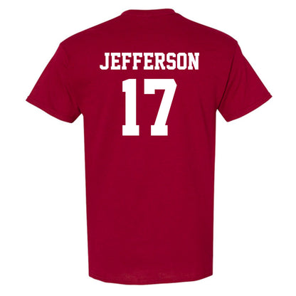 Alabama - NCAA Football : Amari Jefferson - T-Shirt