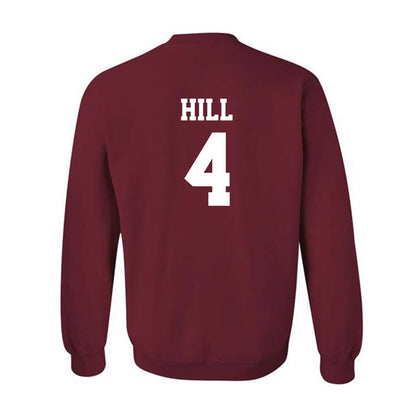 Alabama - NCAA Football : Daniel Hill - Crewneck Sweatshirt-1