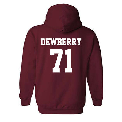 Alabama - NCAA Football : Kam Dewberry - Hooded Sweatshirt-1
