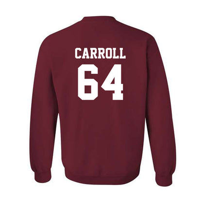 Alabama - NCAA Football : Michael Carroll - Crewneck Sweatshirt-1
