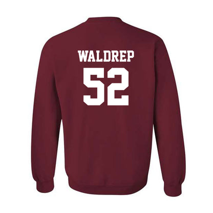 Alabama - NCAA Football : Mal Waldrep - Crewneck Sweatshirt-1