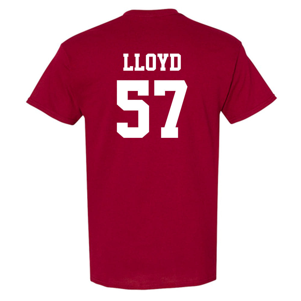 Alabama - NCAA Football : Jackson Lloyd - T-Shirt-1