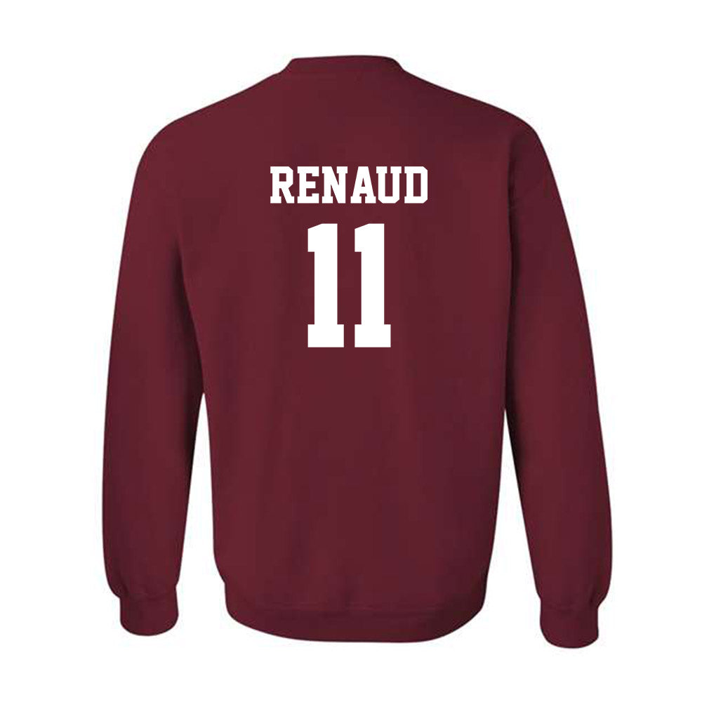 Alabama - NCAA Football : Jordan Renaud - Crewneck Sweatshirt-1