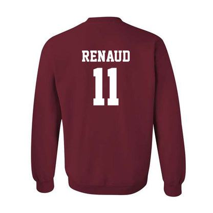 Alabama - NCAA Football : Jordan Renaud - Crewneck Sweatshirt-1