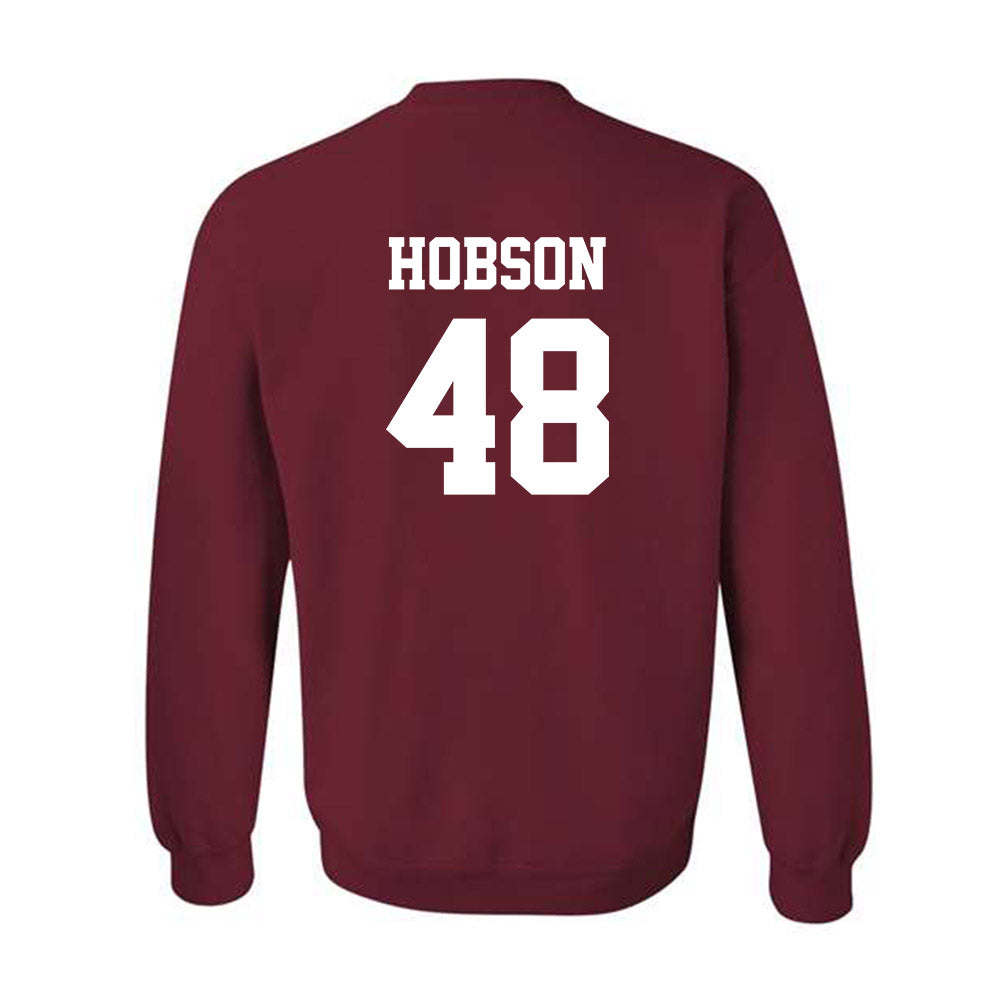 Alabama - NCAA Football : Jayden Hobson - Crewneck Sweatshirt-1