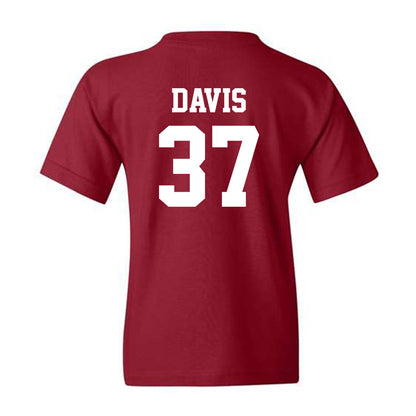 Alabama - NCAA Football : Cole Davis - Youth T-Shirt