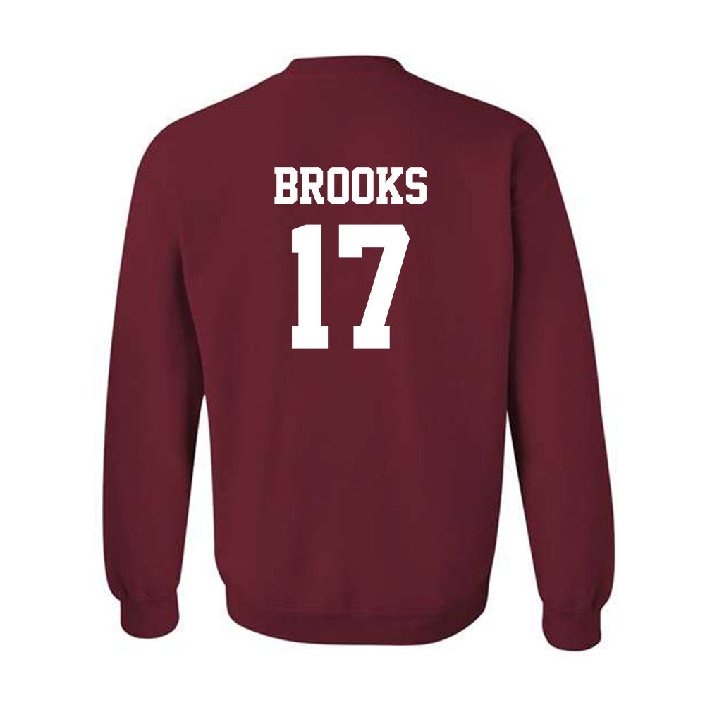 Alabama - NCAA Football : Lotzeir Brooks - Crewneck Sweatshirt-1