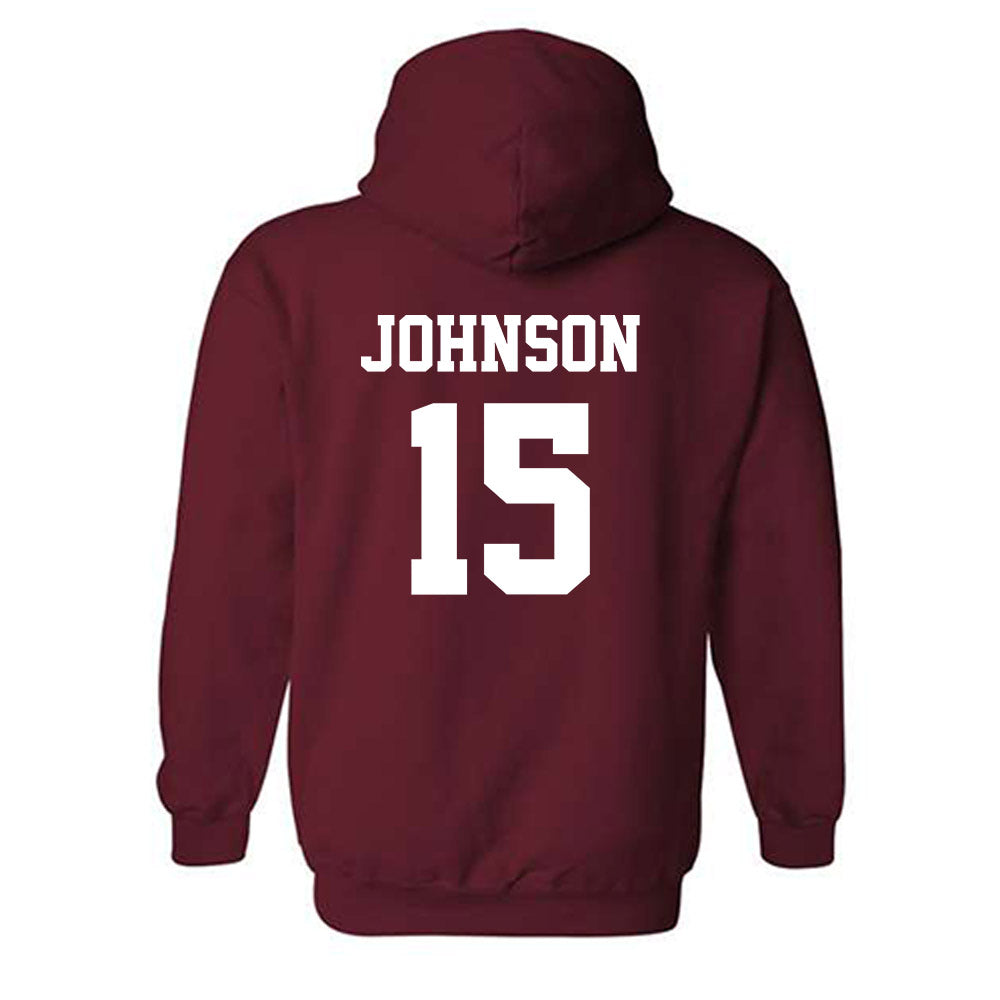 Alabama - NCAA Football : Duke Johnson - Hooded Sweatshirt-1