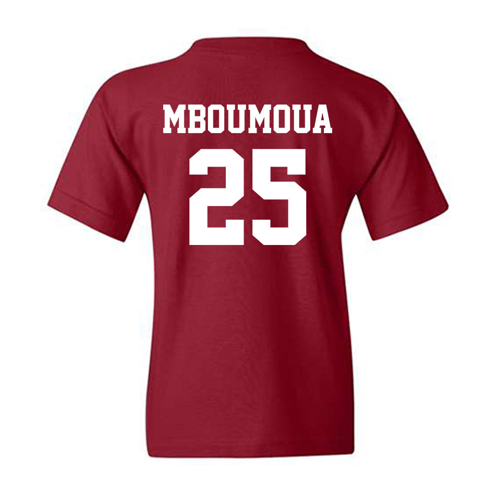 Alabama - NCAA Football : Steve Mboumoua - Youth T-Shirt-1