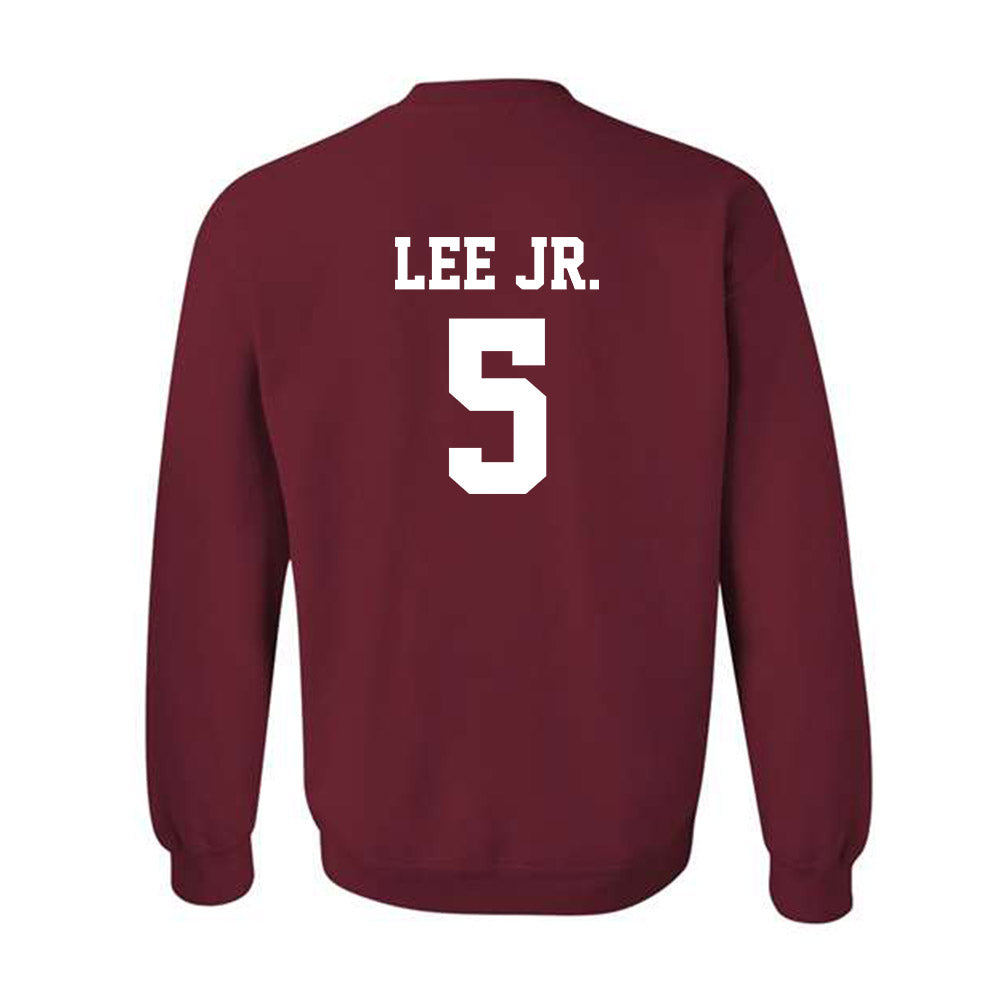 Alabama - NCAA Football : Dijon Lee - Crewneck Sweatshirt-1