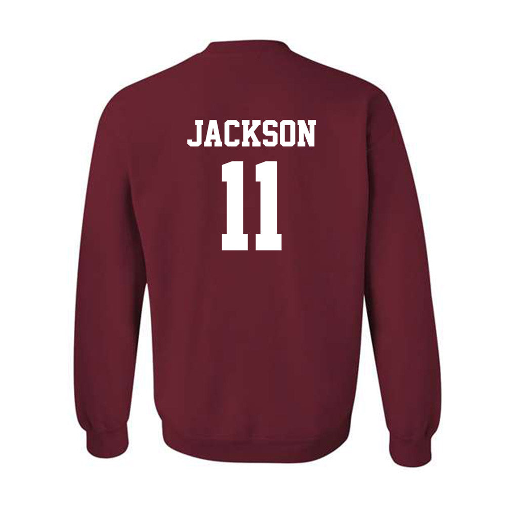 Alabama - NCAA Football : Ian Jackson - Crewneck Sweatshirt-1