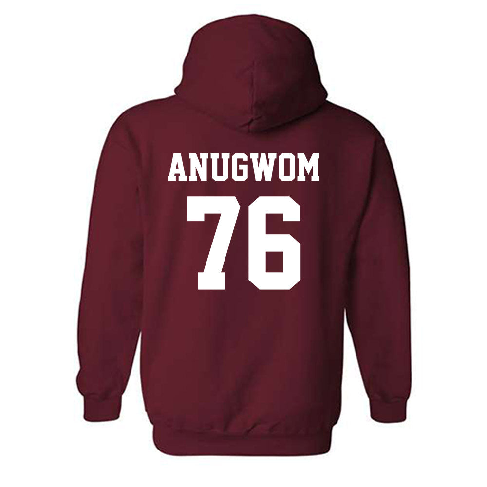 Alabama - NCAA Football : Arkel Anugwom - Hooded Sweatshirt-1