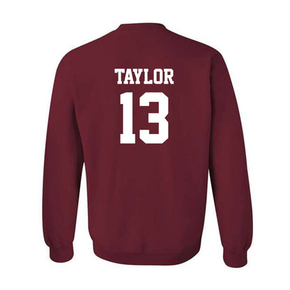 Alabama - NCAA Football : Ivan Taylor - Crewneck Sweatshirt-1