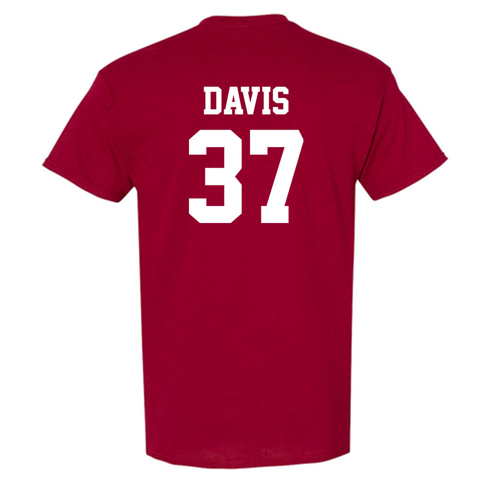 Alabama - NCAA Football : Cole Davis - T-Shirt