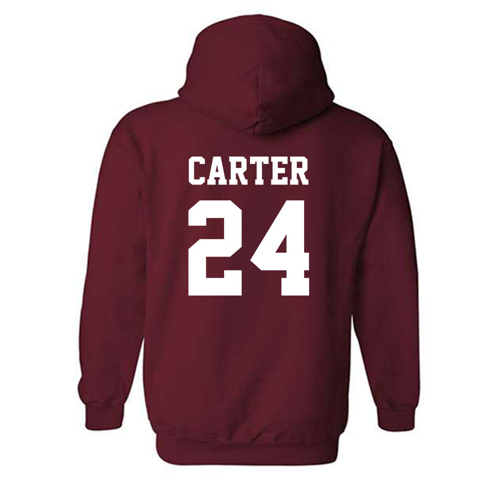 Alabama - NCAA Football : Noah Carter - Hooded Sweatshirt