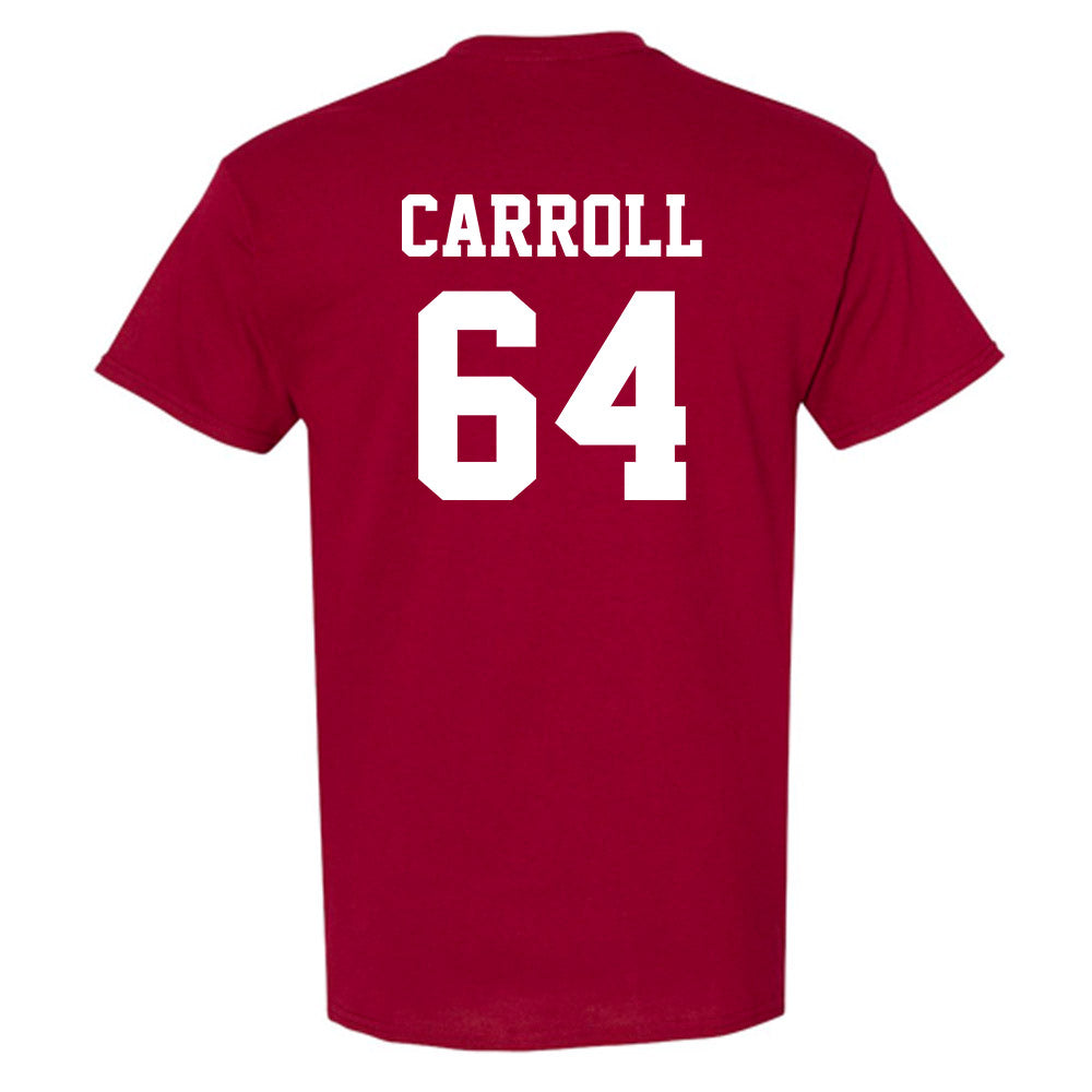 Alabama - NCAA Football : Michael Carroll - T-Shirt-1