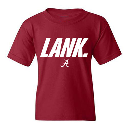 Alabama - NCAA Football : Peter Knudson - Youth T-Shirt-0