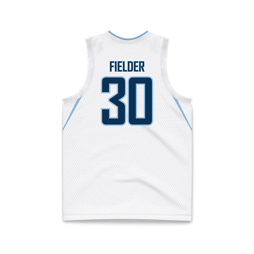 Old Dominion - NCAA Women's Basketball : Hama'ya Fielder - White Basketball Jersey