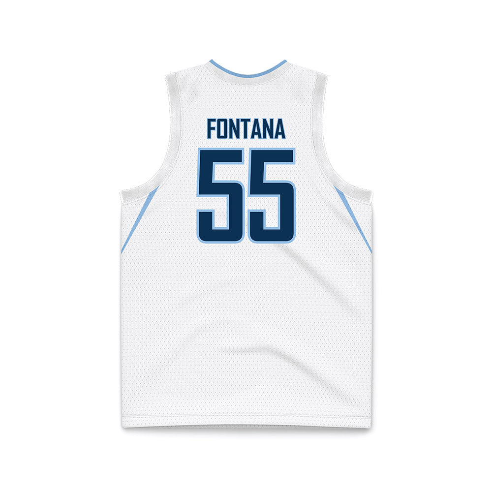 Old Dominion - NCAA Women's Basketball : Brenda Fontana - White Basketball Jersey