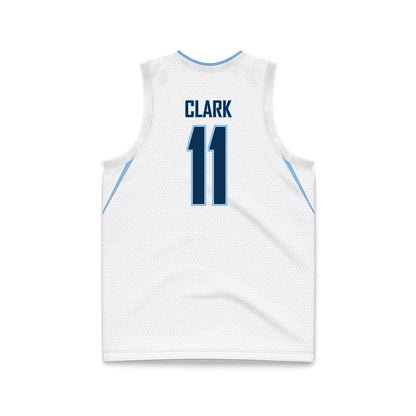 Old Dominion - NCAA Women's Basketball : Kaye Clark - White Basketball Jersey