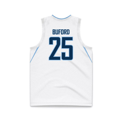 Old Dominion - NCAA Women's Basketball : Endya Buford - White Basketball Jersey