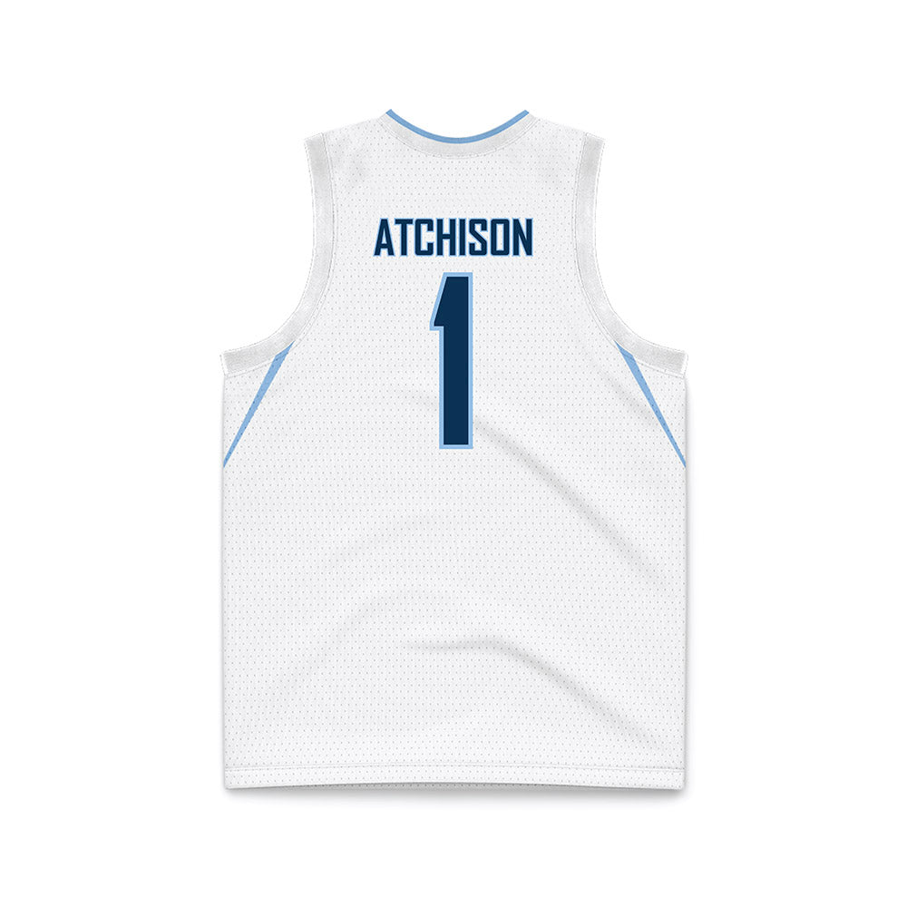 Old Dominion - NCAA Women's Basketball : Jadyn Atchison - White Basketball Jersey