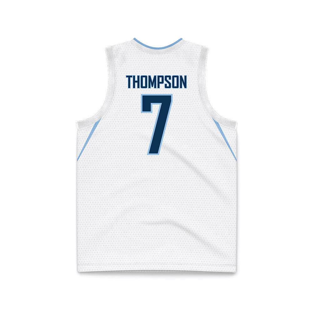Old Dominion - NCAA Women's Basketball : Kelsey Thompson - White Basketball Jersey-1