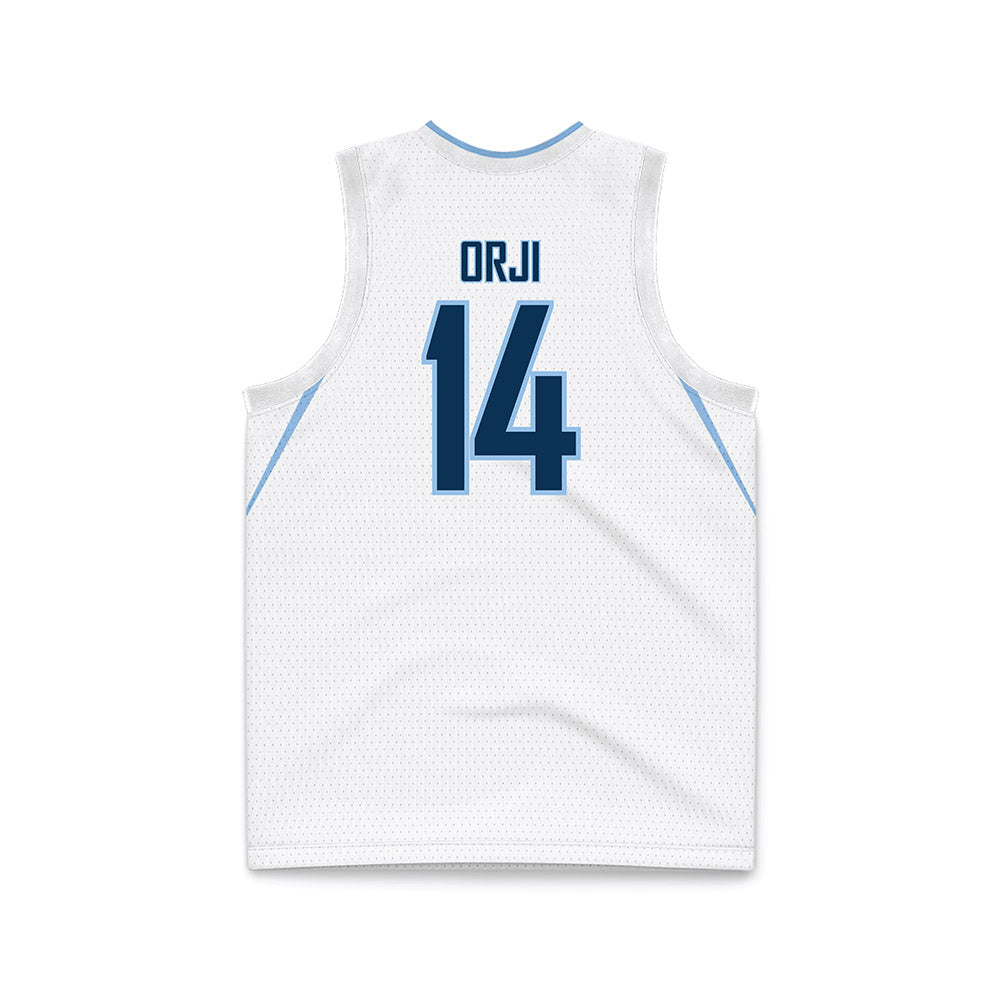 Old Dominion - NCAA Women's Basketball : Nnenna Orji - White Basketball Jersey