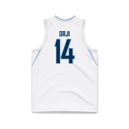 Old Dominion - NCAA Women's Basketball : Nnenna Orji - White Basketball Jersey