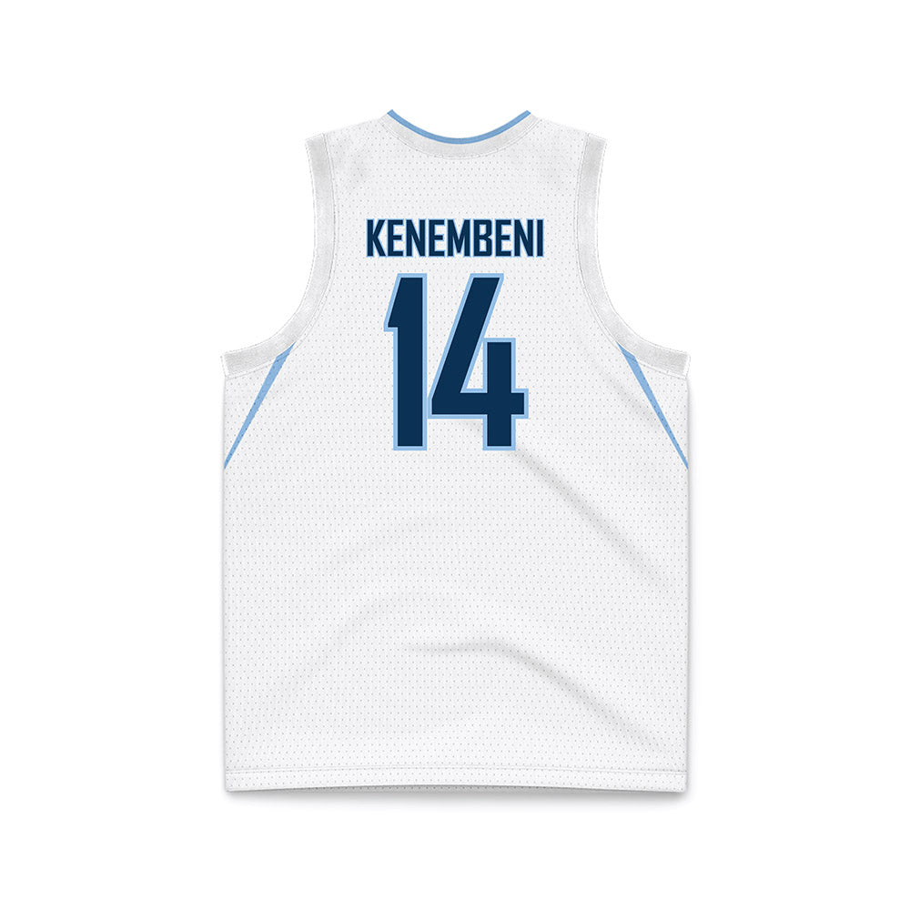 Old Dominion - NCAA Women's Basketball : Marie Kenembeni - White Basketball Jersey