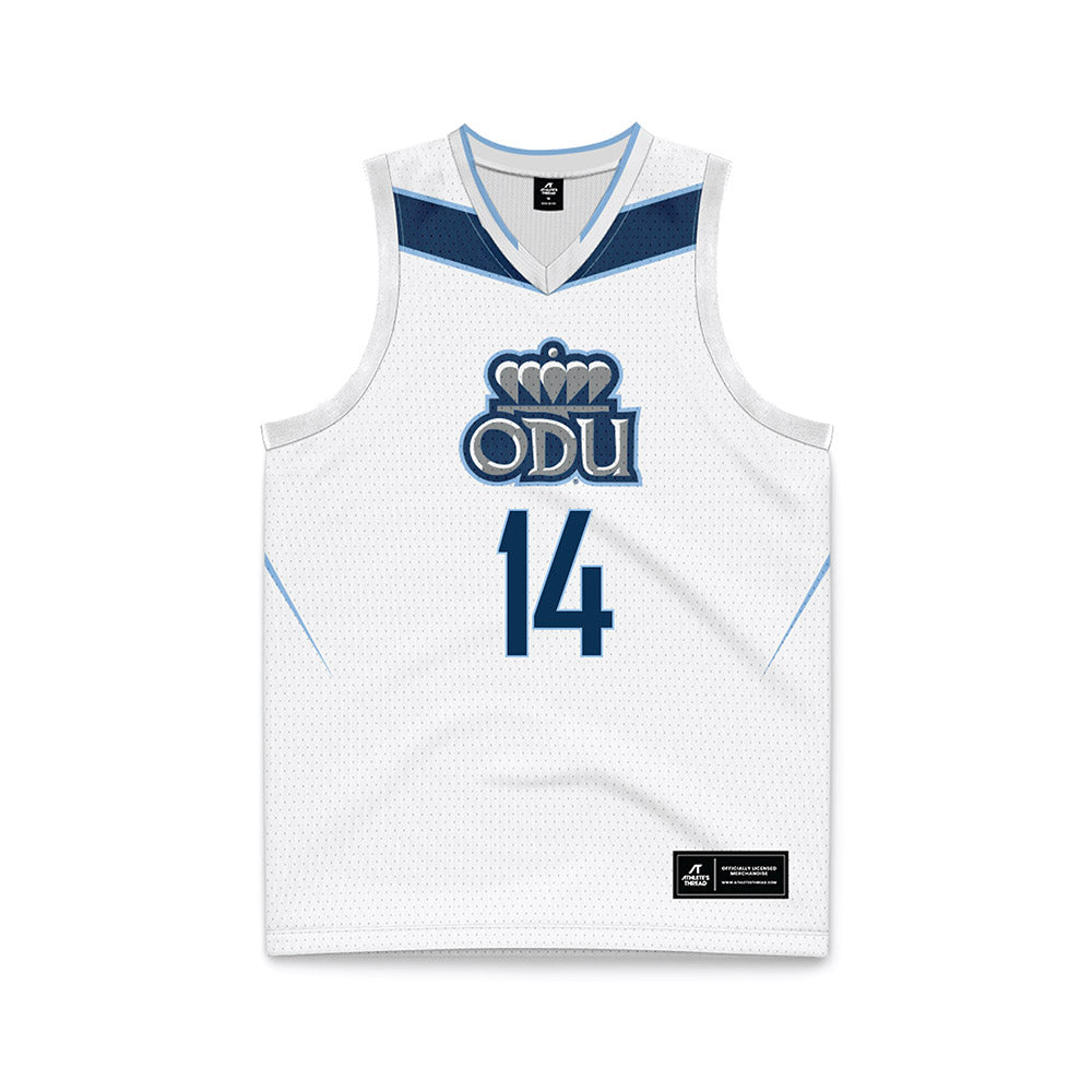 Old Dominion - NCAA Women's Basketball : Nnenna Orji - White Basketball Jersey