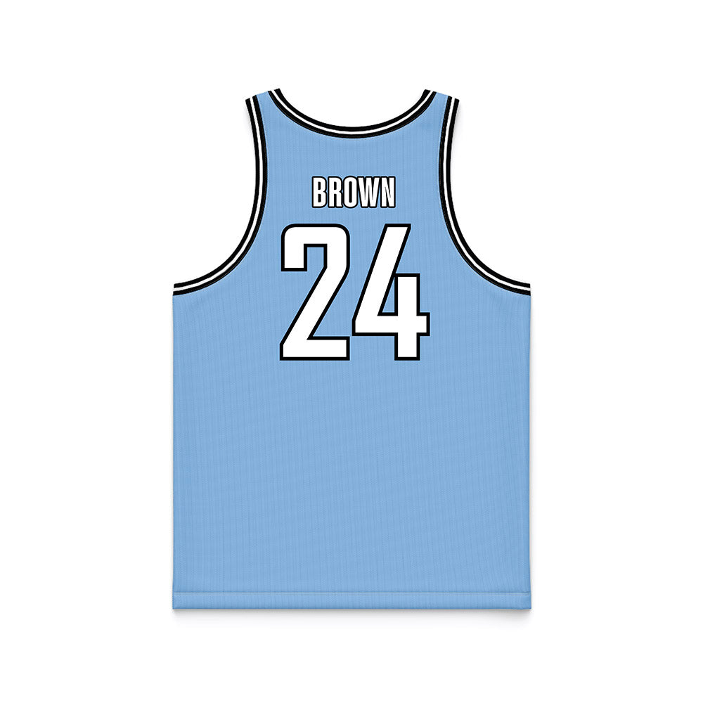 Old Dominion - NCAA Women's Basketball : Mikayla Brown - Blue Basketball Jersey