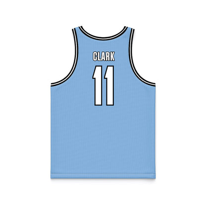 Old Dominion - NCAA Women's Basketball : Kaye Clark - Blue Basketball Jersey