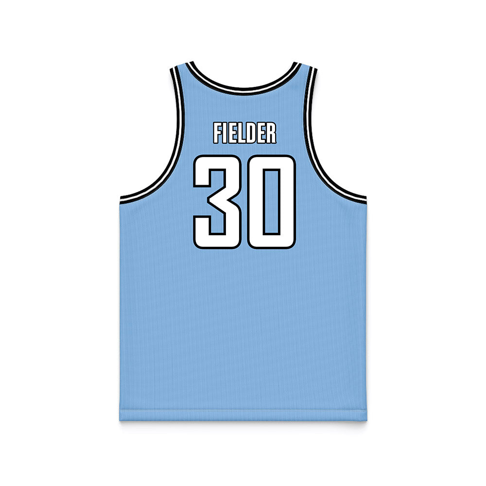 Old Dominion - NCAA Women's Basketball : Hama'ya Fielder - Blue Basketball Jersey