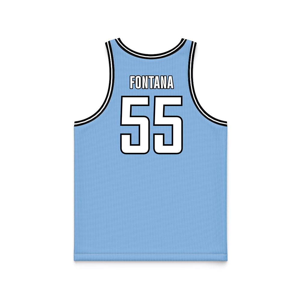 Old Dominion - NCAA Women's Basketball : Brenda Fontana - Blue Basketball Jersey