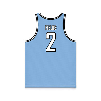 Old Dominion - NCAA Women's Basketball : simaru fields - Blue Basketball Jersey