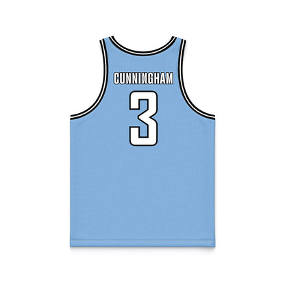 Old Dominion - NCAA Women's Basketball : Maya Cunningham - Blue Basketball Jersey