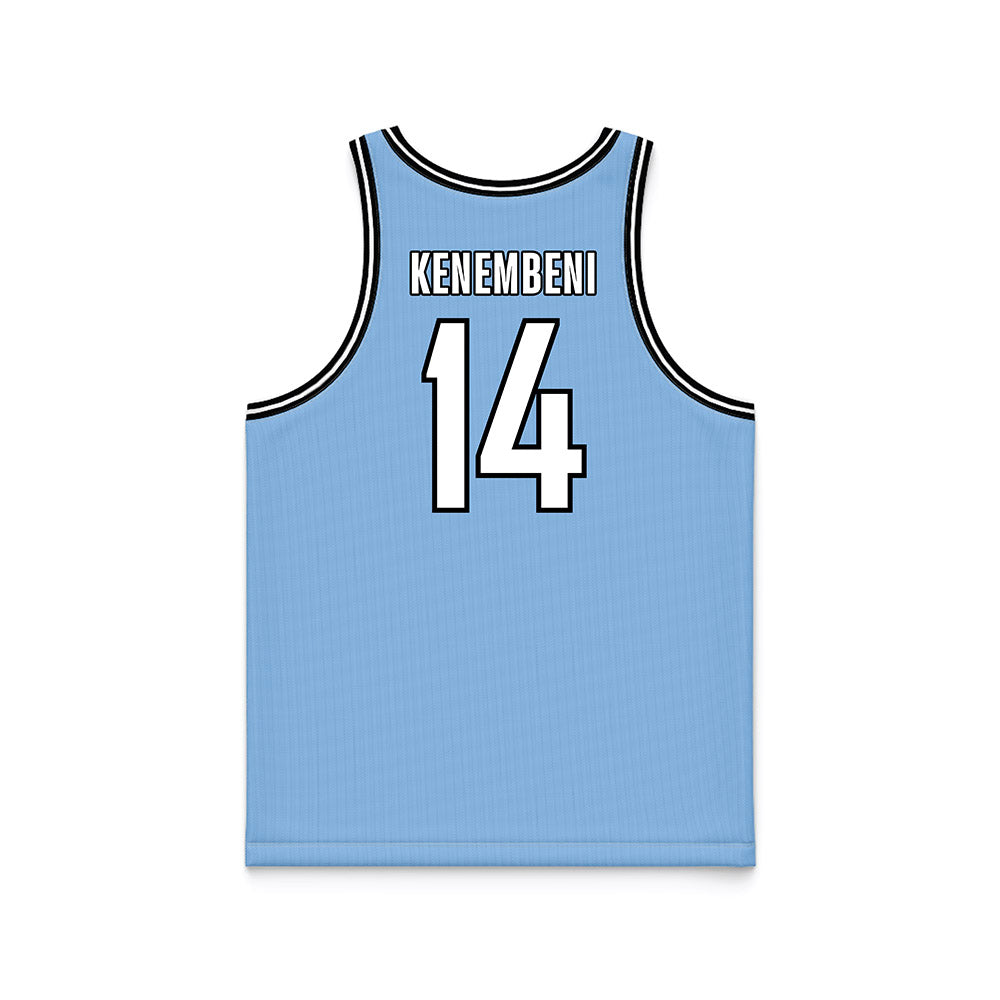 Old Dominion - NCAA Women's Basketball : Marie Kenembeni - Blue Basketball Jersey