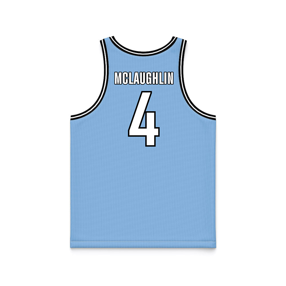 Old Dominion - NCAA Women's Basketball : Jordan Mclaughlin - Blue Basketball Jersey