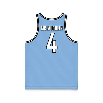 Old Dominion - NCAA Women's Basketball : Jordan Mclaughlin - Blue Basketball Jersey