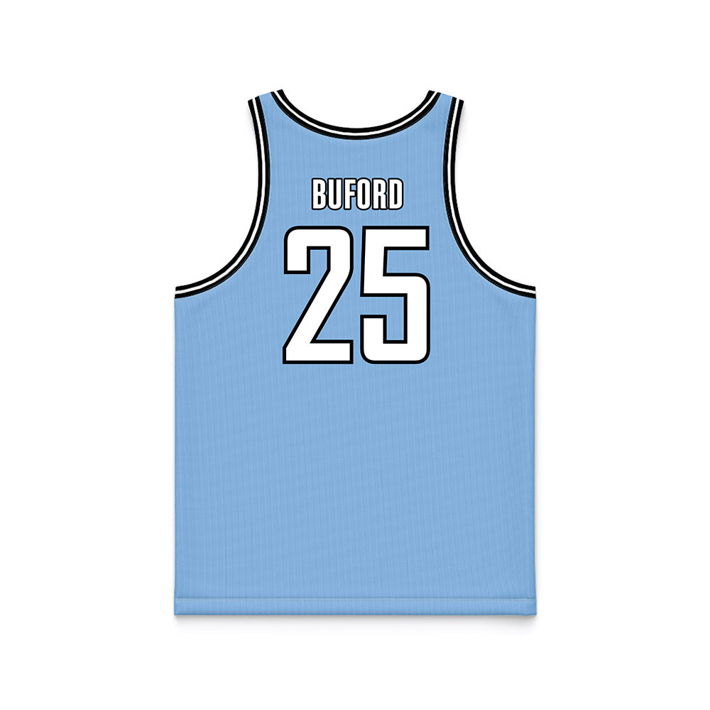 Old Dominion - NCAA Women's Basketball : Endya Buford - Blue Basketball Jersey