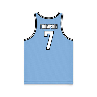 Old Dominion - NCAA Women's Basketball : Kelsey Thompson - Blue Basketball Jersey-1