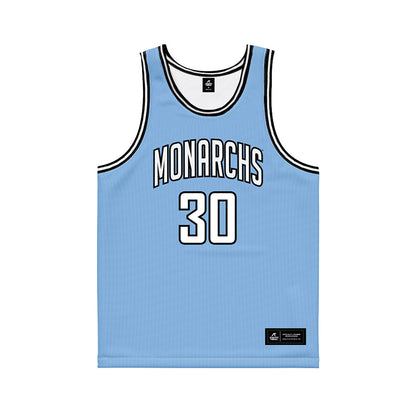 Old Dominion - NCAA Women's Basketball : Hama'ya Fielder - Blue Basketball Jersey