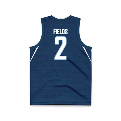 Old Dominion - NCAA Women's Basketball : simaru fields - Navy Basketball Jersey