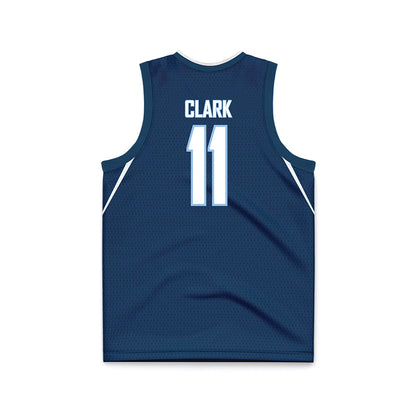 Old Dominion - NCAA Women's Basketball : Kaye Clark - Navy Basketball Jersey