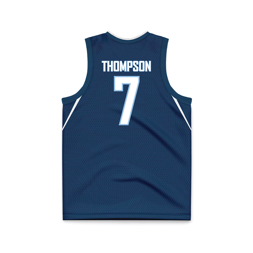 Old Dominion - NCAA Women's Basketball : Kelsey Thompson - Navy Basketball Jersey-1
