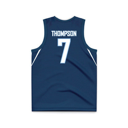 Old Dominion - NCAA Women's Basketball : Kelsey Thompson - Navy Basketball Jersey-1