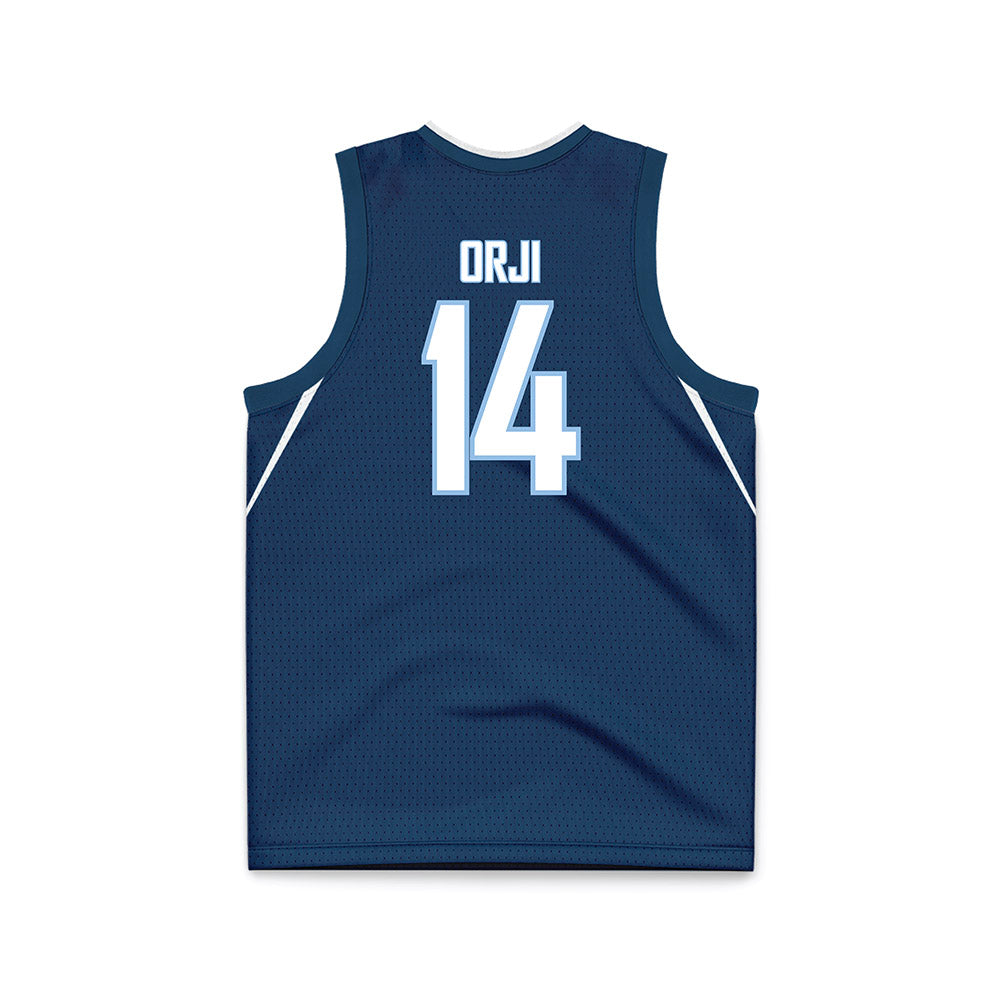 Old Dominion - NCAA Women's Basketball : Nnenna Orji - Navy Basketball Jersey