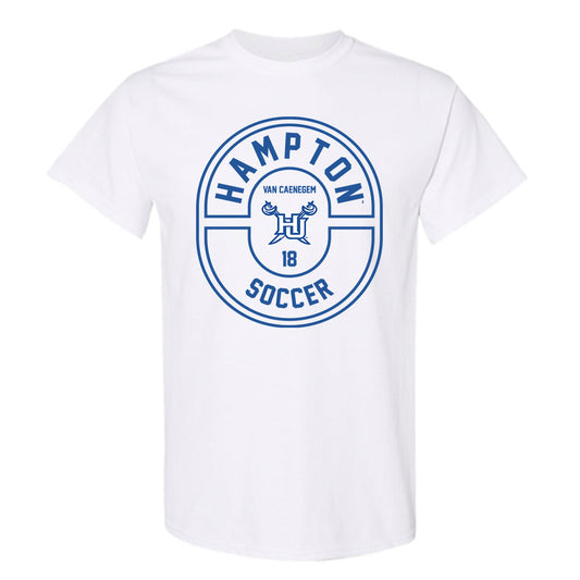 Hampton - NCAA Women's Soccer : Ellen Van Caenegem - Classic Fashion Shersey T-Shirt-0